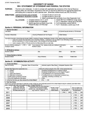 Get and Sign Fillable Form Wh 1 2020