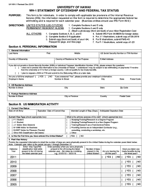  Fillable Form Wh 1 2020