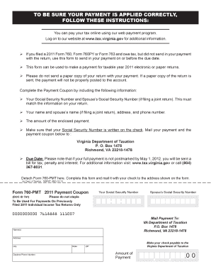 Va Tax Form 760pmt