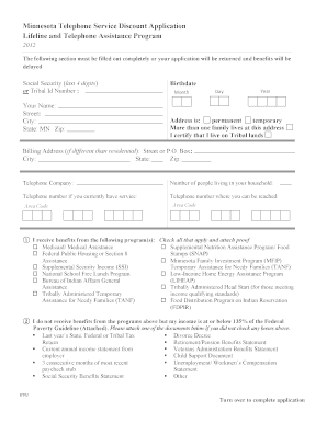 Verizon Wireless Government Phone  Form