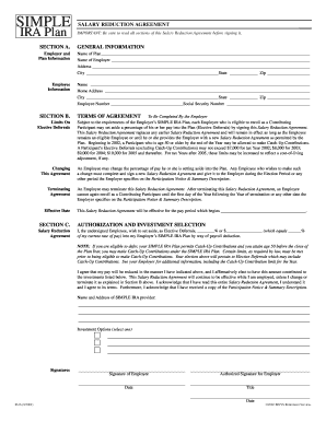 Elective Deferral  Form