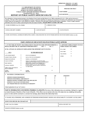Omb Form 1121 0025