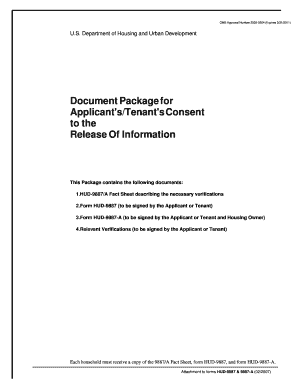 Hud 9887 Forms Printable