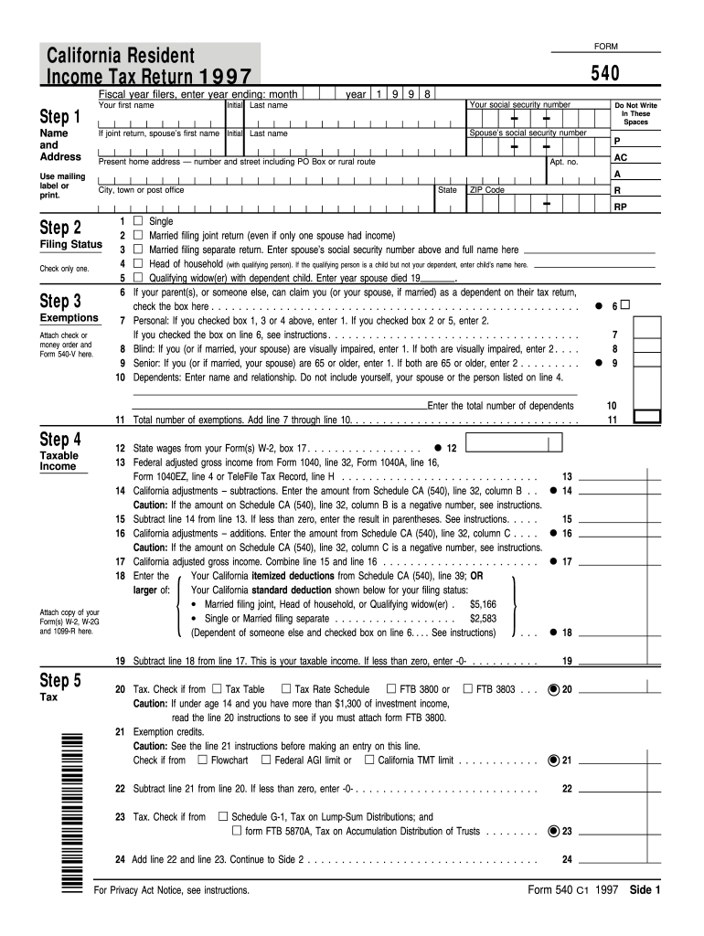  Form 2019