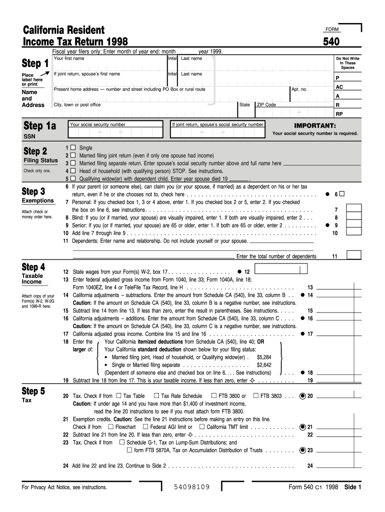 Free Printable Ftb 3519