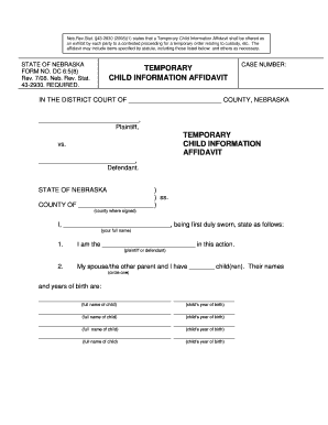 Neb Rev Stat 43 2930 Form