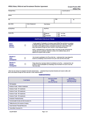 My Gpisd Payroll Info Form