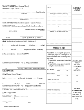  Filing a Civil ActionGeneral District Court Fairfax County Courts State Va 2004