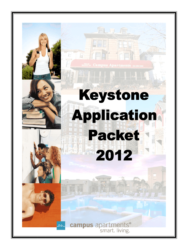 Online Keystone Packet Form