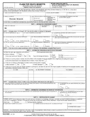 Sgli Form