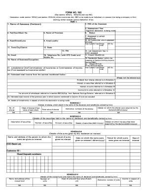 15h Form PDF