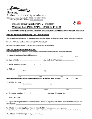 Recertification Alameda  Form