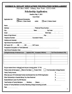 Gbk Charitable Trust  Form