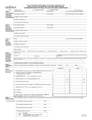 Nh Cd 57 Form