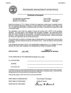 Rv N0003101 Form