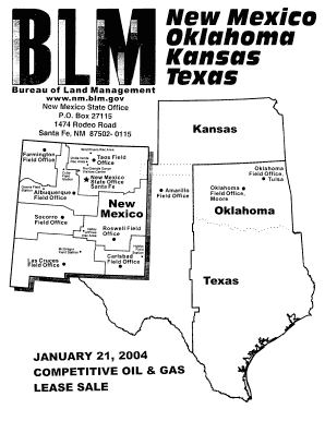 200401SaleCoverPages PDF Blm  Form