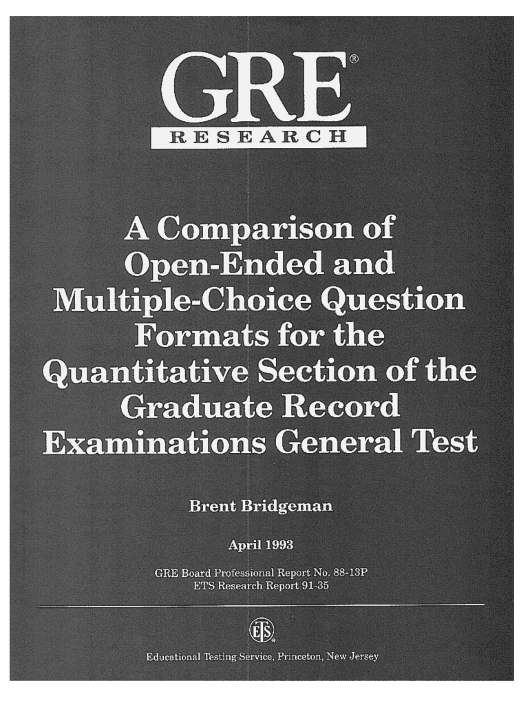 View Full Report ETS Ets  Form