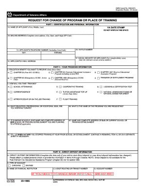 Form 22 Uncg