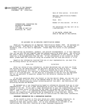 CP 575 a Notice ICUE USA Form