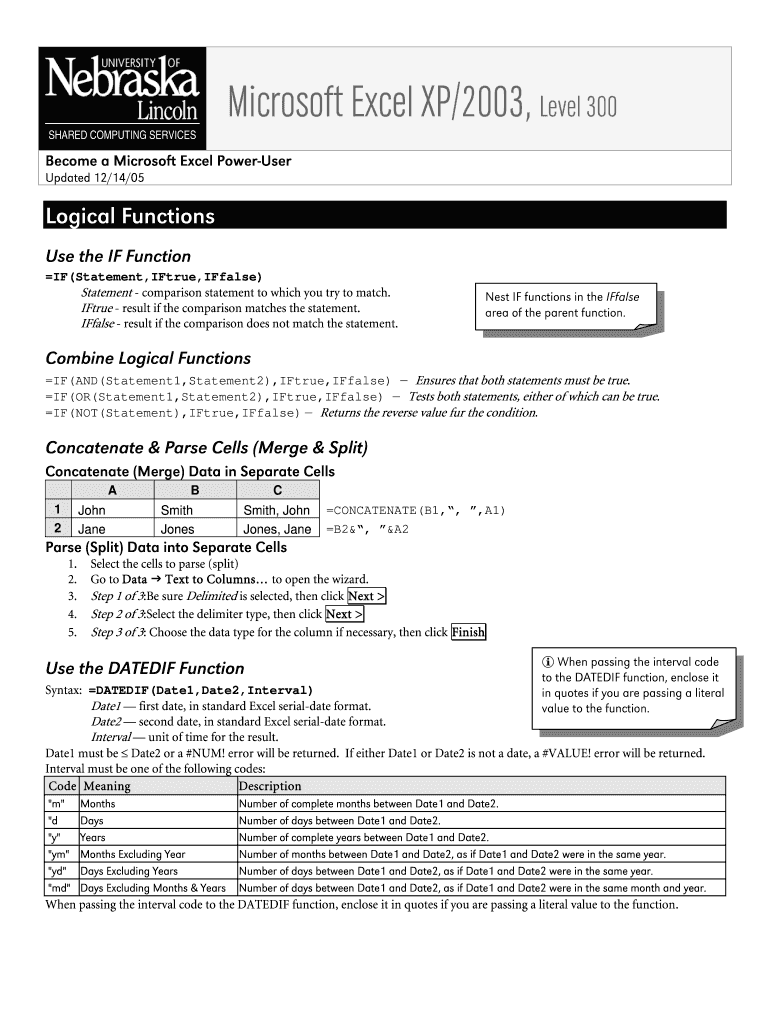 SHARED COMPUTING SERVICES  Form
