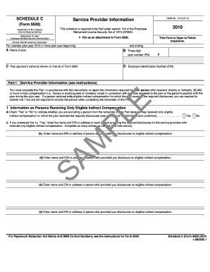 This Schedule is Required to Be Filed under Section 104 of the Employee  Form