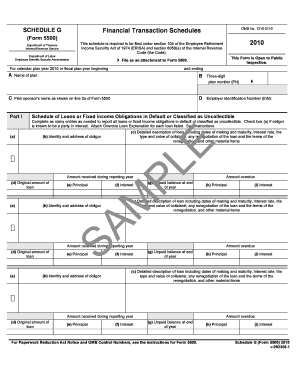 Employee Benefits Security Administation  Form