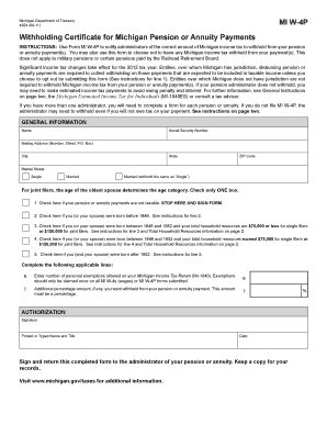 Mi W4p  Form