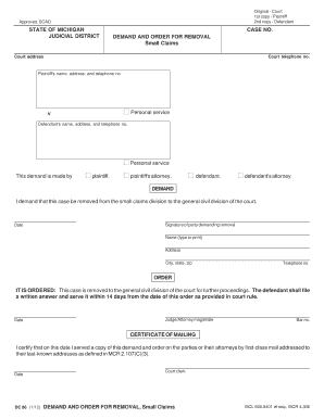 Dc 86 Form