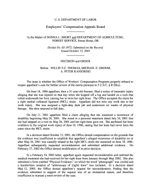 SHORT and DEPARTMENT of AGRICULTURE, Dol  Form