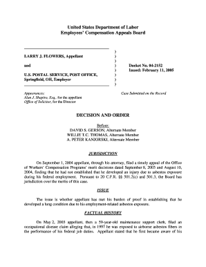 FLOWERS, Appellant Dol  Form