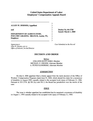 HERMES, Appellant Dol  Form