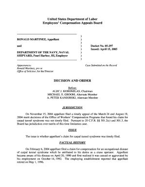 RONALD MARTINEZ, Appellant Dol  Form