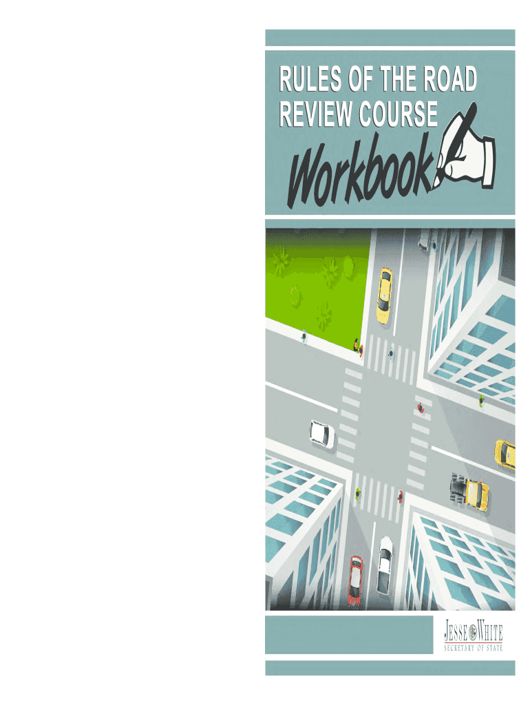 Get and Sign Illinois Rules of the Road Review Course Workbook Answers  Form 2012
