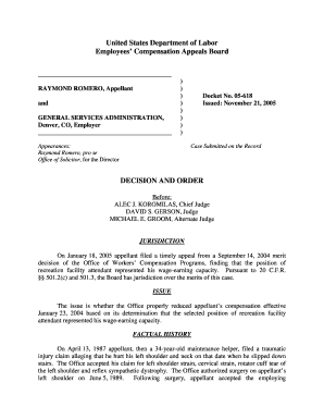 RAYMOND ROMERO, Appellant Dol  Form