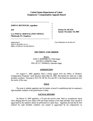 REYNOLDS, Appellant Dol  Form