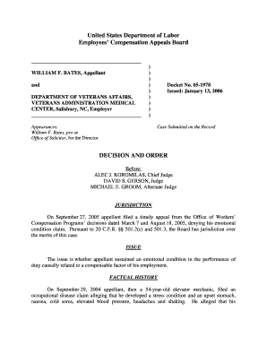 BATES, Appellant Dol  Form