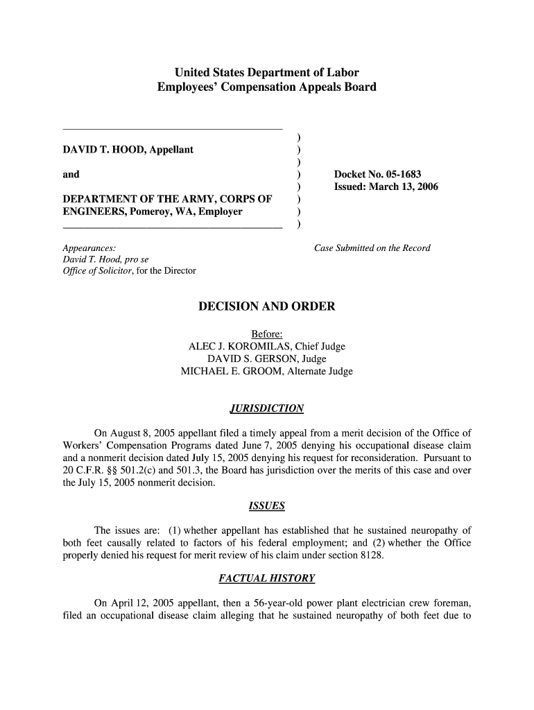 HOOD, Appellant Dol  Form