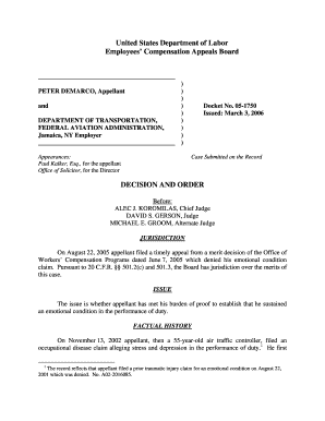 Jamaica, NY Employer Dol  Form