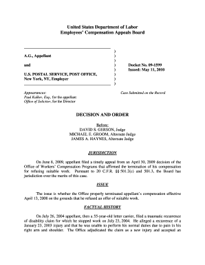 09 1599 DOC Dol  Form