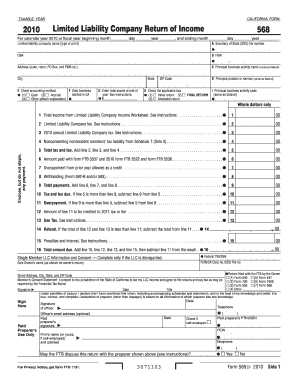 Form 568 Fill Out And Sign Printable Pdf Template Signnow