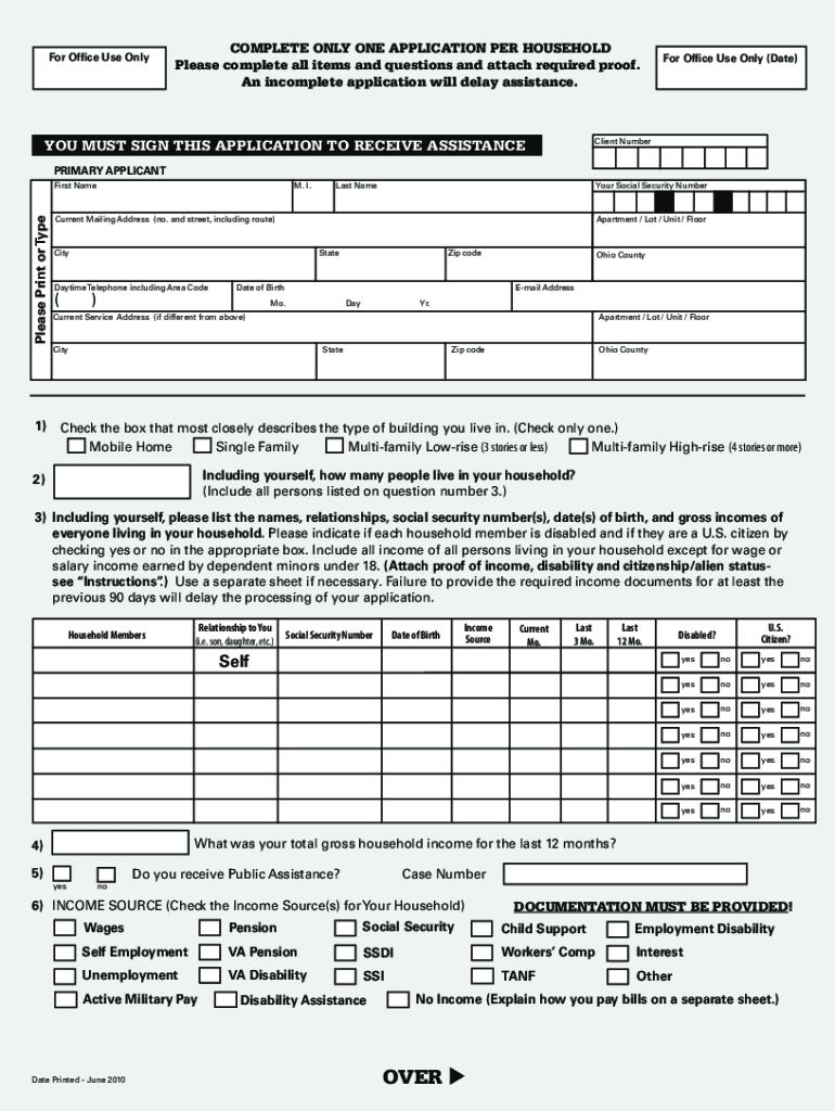 Heap Application PDF 20102024 Form Fill Out and Sign Printable PDF