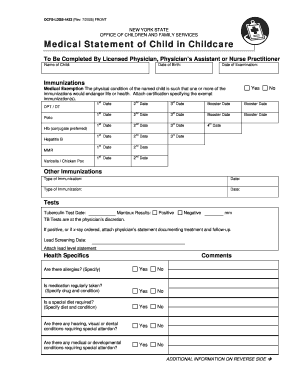 Ocfs Ldss 4433 Form PDF