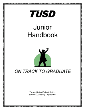 Junior Handbook  Form