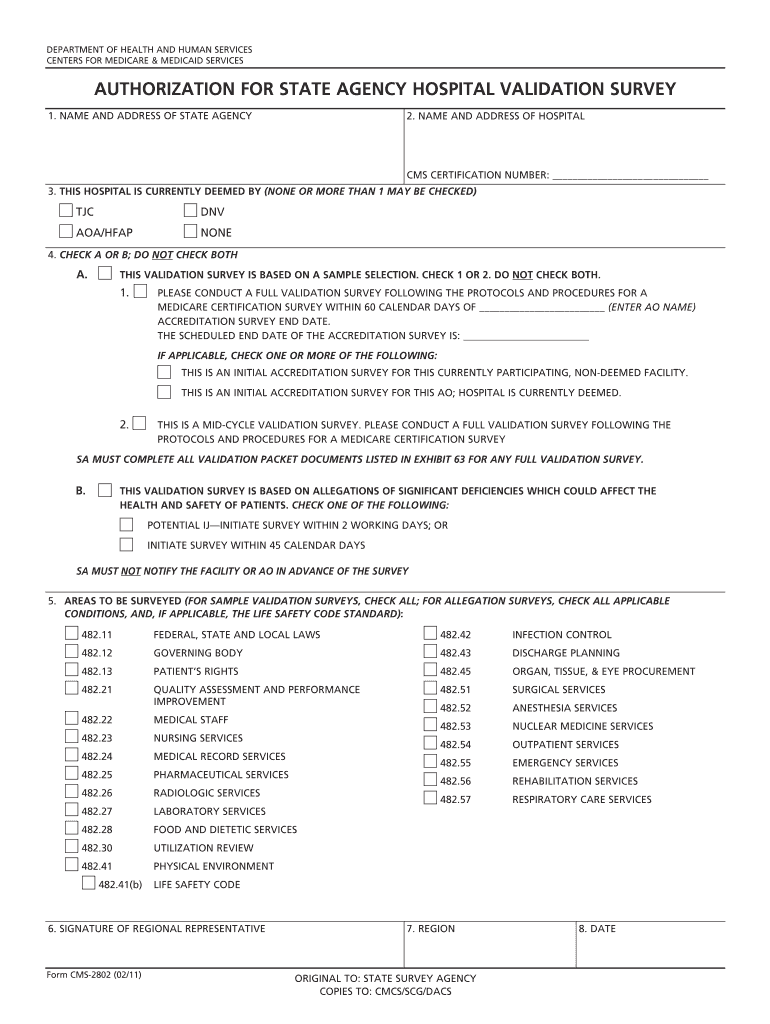 DEPARTMENT of HEALTH and HUMAN SERVICES CENTERS for MEDICARE &amp;amp  Form