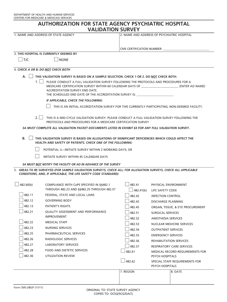 DEPARTMENT of HEALTH and HUMAN SERVICES CENTERS for MEDICARE &amp;amp  Form