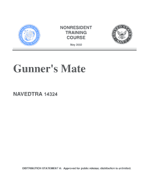 Navedtra 14324a  Form