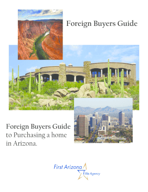 Foreign Buyers Guide Dwellings Realty Group  Form