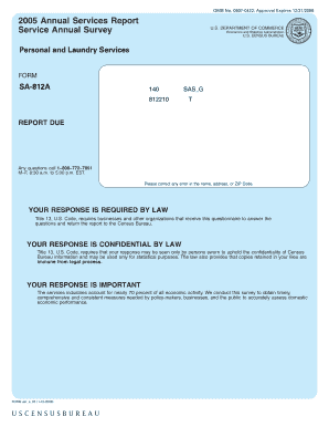 Preparing the Dead for Burial or Interment and Conducting Funerals I Census  Form