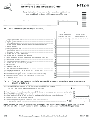 24 Enter the Amount of Income Tax Computed on Your Return for the Other State Tax Ny  Form