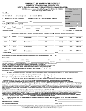 I Registration TRAINING Current Reg Training Procedures PPSB Nccrimecontrol  Form